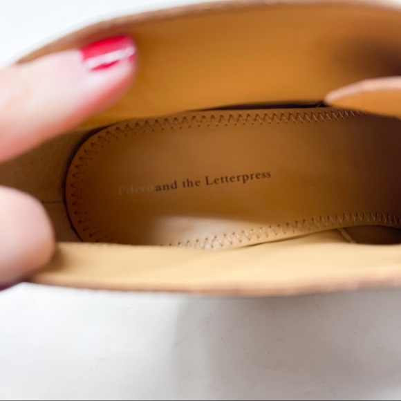 Anthropologie Pilcro & The Letterpress Gwen Genuine Leather Tan Lace Up Booties - Picture 9 of 9